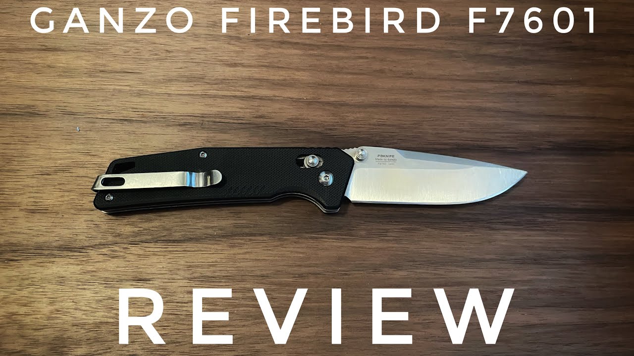 🔪 Ganzo Firebird Review (FB7651-GR) 