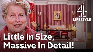 Building A MINIATURE Regency Dining Room! | The Great Big Tiny Design Challenge | Channel 4