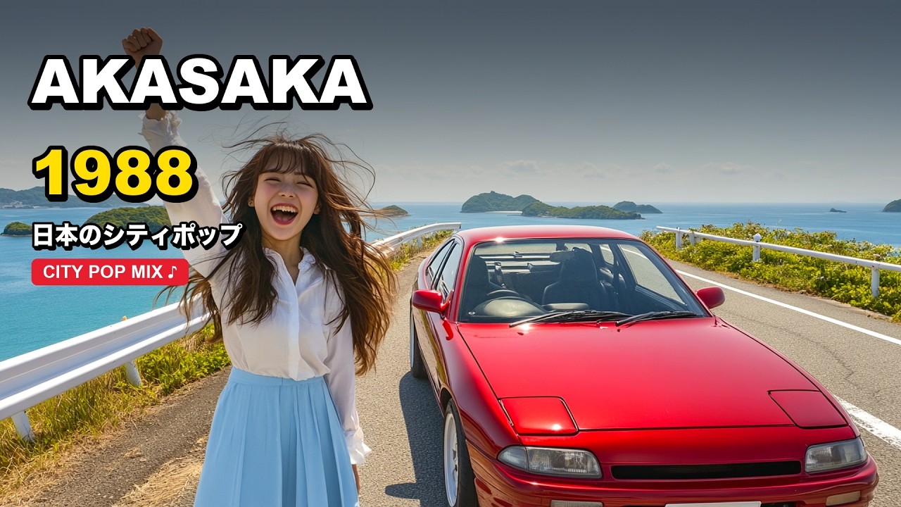 City Pop] Words that couldn't be written in a letter 🧡 ASAKUSA
