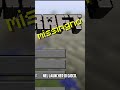 EASTER EGG SEGRETO DI MINECRAFT #shorts
