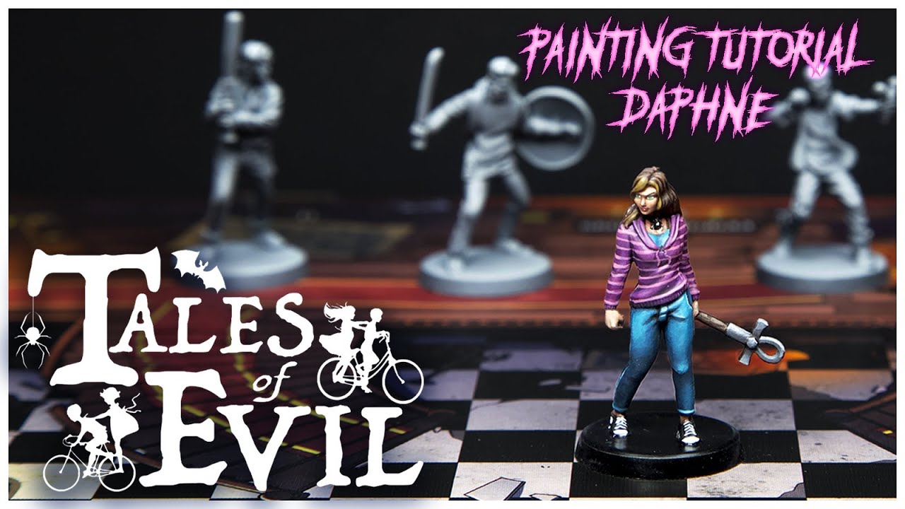 Kiki's Miniatures Mania – Come dipingere Galadel di Descent Leggende delle  Tenebre –