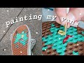 painting my vans: plankton