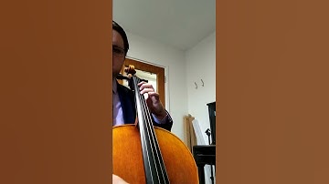 G major scale, Cello, one octave