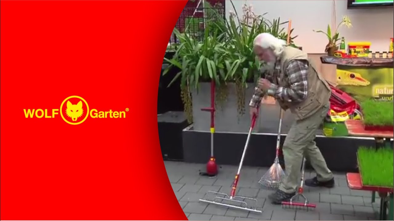 Wolf Garten Rasenberatung Teil 3 Wie Sae Ich Richtig Aus Youtube