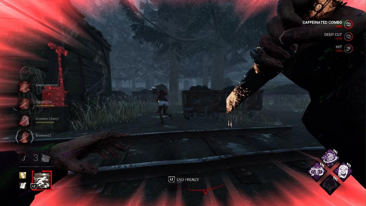 Dead by Daylight killer legion no commentary - YouTube