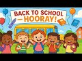 Back To School Hooray Viral Kids Song For First Day Of School Tiny Tunes Studio 