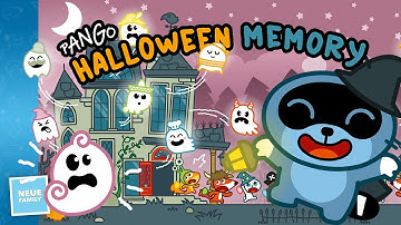 Match & Find Hidden Ghosts in Pango Halloween Memory