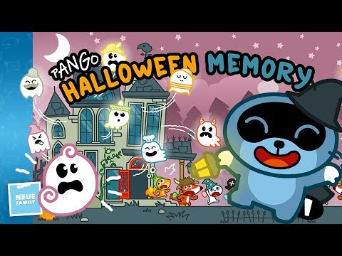 Match & Find Hidden Ghosts in Pango Halloween Memory