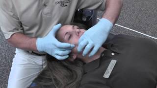 masseter stretch