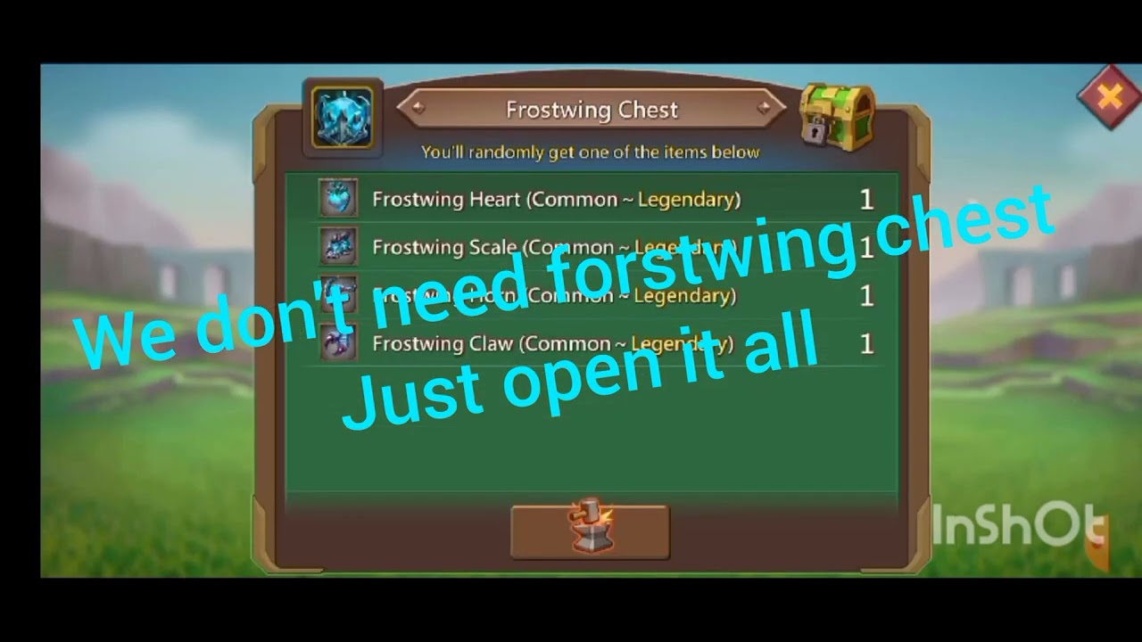 Mini Baron account in new kingdom opening 34k+ chest | Lords Mobile