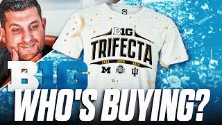 Would YOU buy the Big Ten Championship Trifecta t-shirt? - YouTube