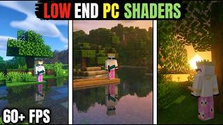 Top 3 BEST Low End Shaders For Minecraft 1.21+ 🔥