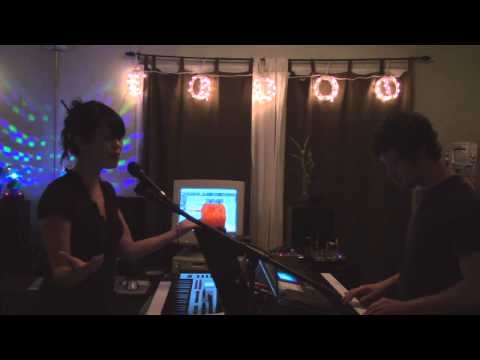 Fader Vixen - Performs 'Laser Fire' at their Studio