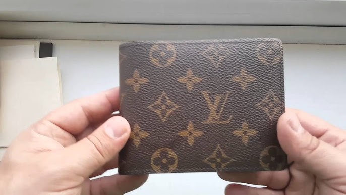 Replica VS Genuine Louis Vuitton Men's Florin Wallet 