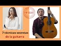 7 técnicas secretas de la guitarra que pocas personas conocen