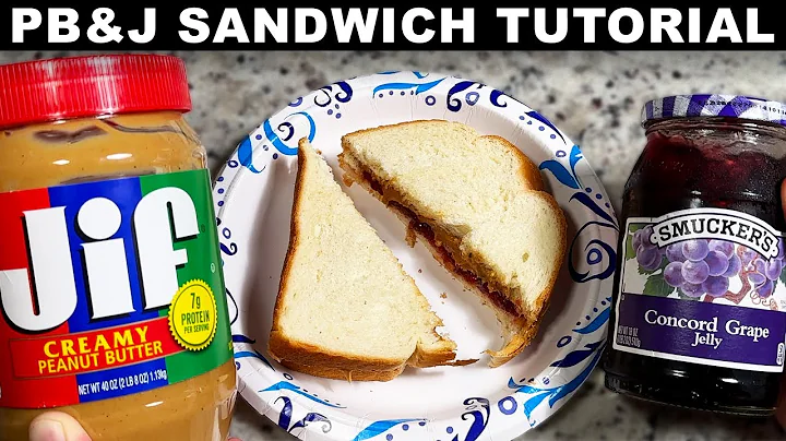 How To Make a Peanut Butter and Jelly Sandwich