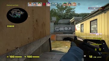 CSGO POV NIP REZ (21/13) vs Astralis (overpass) @ BLAST Premier Fall Groups 2022