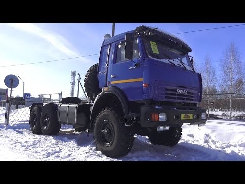 Kamaz-44108. Start Up, Engine, and In Depth Tour.