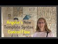 Angulars new template syntax control flow