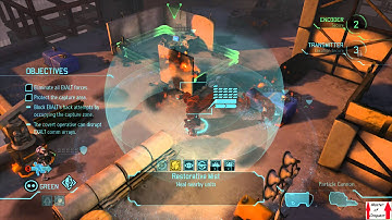 Xcom Enemy Within Walkthrough Part 36 - Exalt Base Found