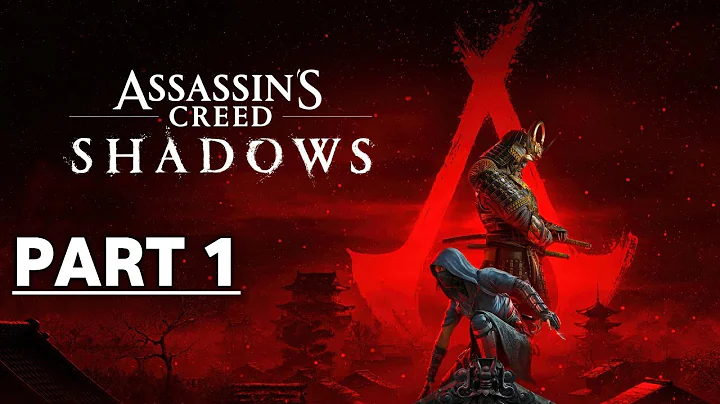 ASSASSIN'S CREED SHADOWS Gameplay Walkthrough Part 1 FULL GAME [4K60FPS PS5 ULTRA]-No Commentary