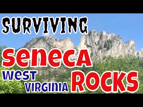 वीडियो: डिस्कवर मैजेस्टिक सेनेका रॉक्स, वेस्ट वर्जीनिया