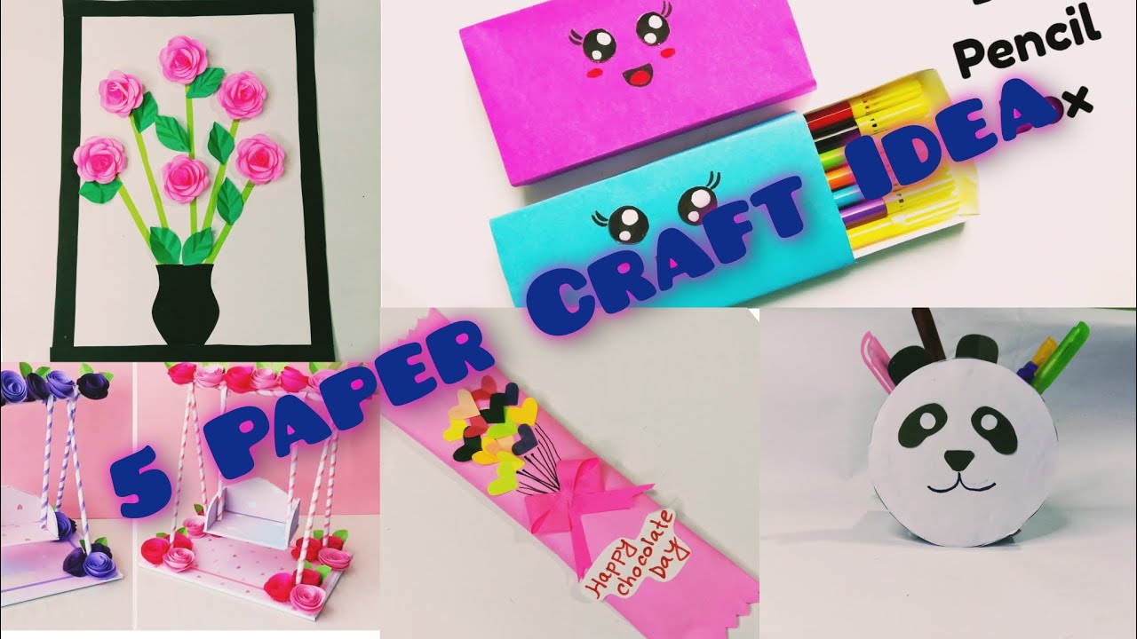 DIY Craft ideas ll Paper craft ideas ll How to make paper and