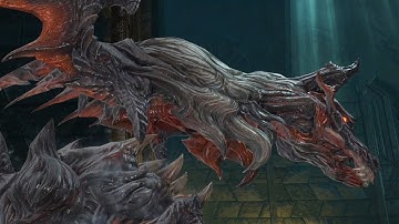 FFXIV P2S Asphodelos: Second Circle SAVAGE- 1st Clear WAR POV (OT)