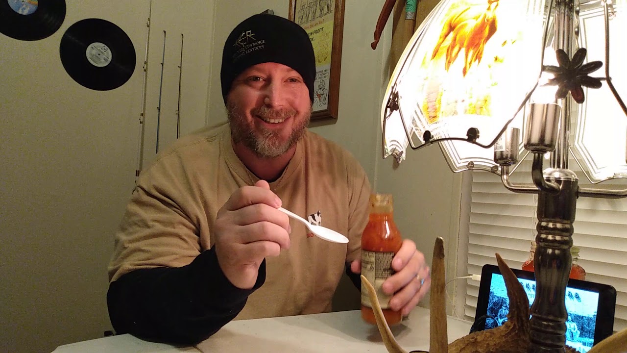 Private Selection Peach Carolina Reaper Wing Sauce YouTube