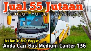 JUAL CEPAT ARMADA MEDIUM 136 BODY 2020 ( Shasis 2011 Persis Jetbus 3  Voyger )