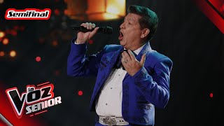 Luis Enrique canta &#39;No me sé rajar&#39; en la semifinal | La Voz Senior 2022