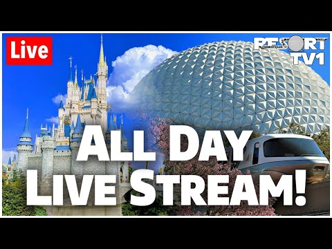 🔴all-day-live-stream---magic-kingdom-&-epcot-|-16+-hour-walt-disney-world-live-stream---12-14-19