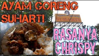 Ayam goreng Ny. Suharti Cibubur, Traveling kuliner #2. 