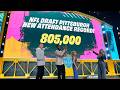 NFL Draft 2026 BREAKS Records in Pittsburgh 🏈🔥