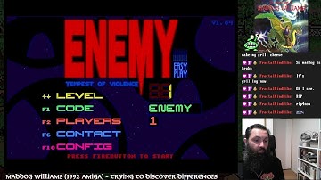 Shortplay: Enemy: Tempest of Violence - 1997 - Amiga - Anachronia (2022-06-11.2)