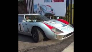 Ford v ferrari at checkpoint auto.