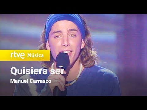 Ver video de Quisiera ser manuel carrasco