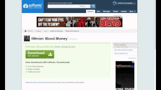 Youtube - kako da skinem hitman blood money provereno radi