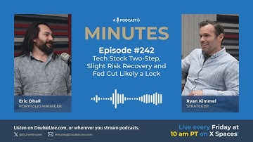 Tech Stock Two-Step, and Fed Cut Likely a Lock