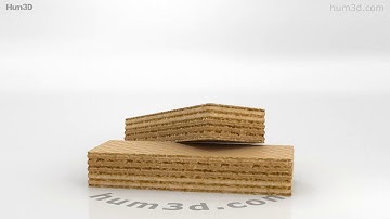 Wafer 3D model by 3DModels.org