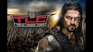 WWE TLC: Tables, Ladders & Chairs 2015 Review