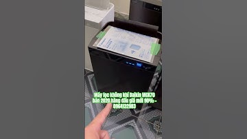 Máy lọc không khí Daikin MCK70 hàng đấu giá nguyên bản mới 90% giá tốt #techmart88 #daikinmck70