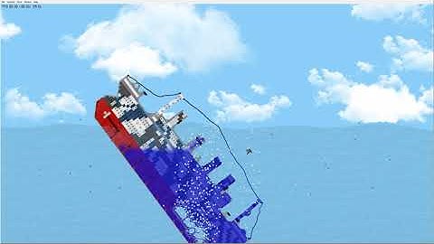 Sinking Some Big Ships | Floating Sandbox