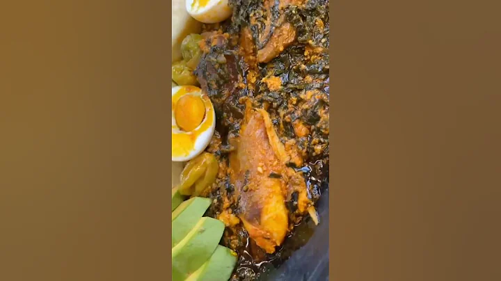 Best Ghanaian Food #food #yummy #shorts