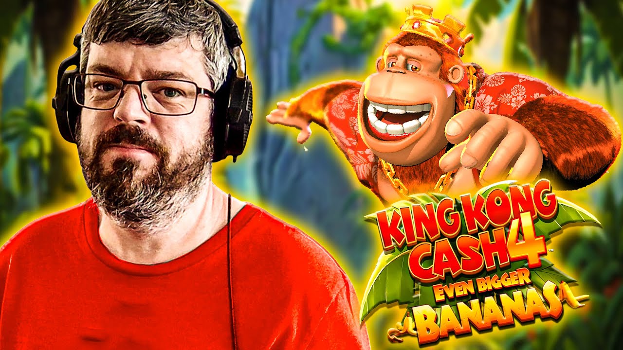£20 vs KING KONG CASH 4 EVEN BIGGER BANANAS! 10P WEEK!