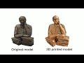 CR-Scan 01# How to copy a  Kotler Clay figure？