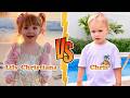 Lily Christiana VS Chris Transformation 👑 New Stars From Baby To 2026