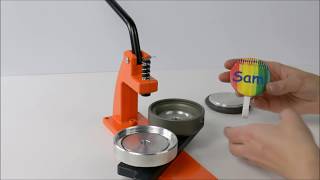 How To Make A Suction Hook On An Ebadges Badge Maker