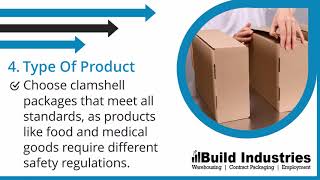 How To Choose Best Clamshell Packaging For Your Business