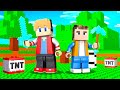 VIRAMOS LEGO POR 1 DIA NO MINECRAFT ! (IGUAL LEGO NA VIDA REAL)